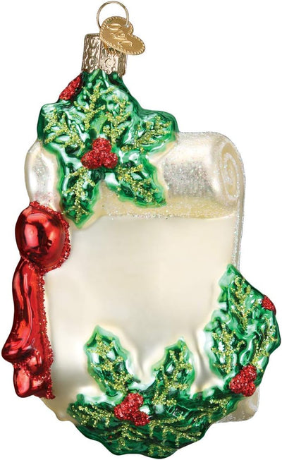 Old World Christmas Joy to the World Ornament