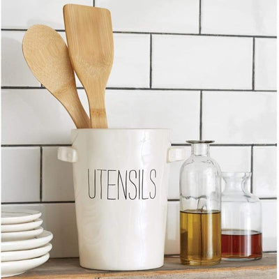 Mud Pie Untensil Crock Set