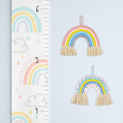 Macrame Hanging Rainbow