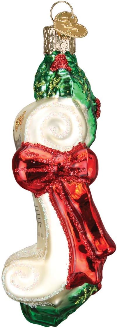 Old World Christmas Joy to the World Ornament