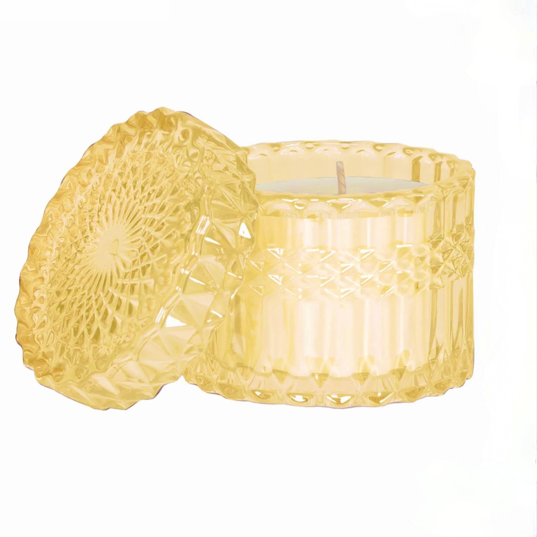 The SOi Company - Good Morning Sunshine Petite Shimmer Candle