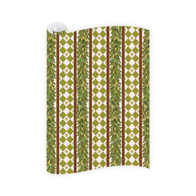 Dogwood Hill Charleston Etoile Wrapping Paper Roll