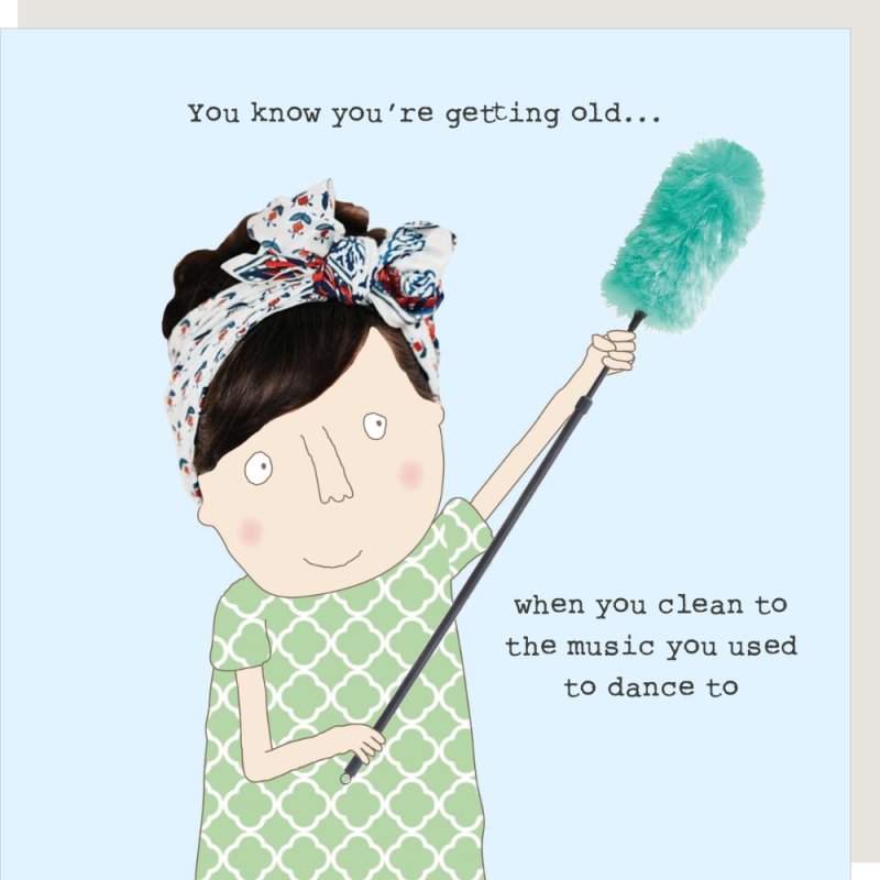 Rosie Made a Thing Greeting Card - Clean | Putti Fine Furnishings 