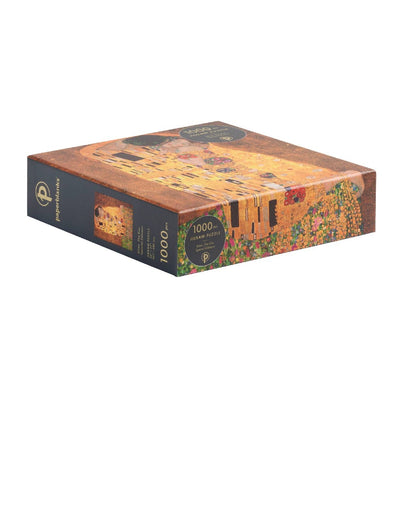 Klimt, The Kiss 1000 Piece Jigsaw Puzzle
