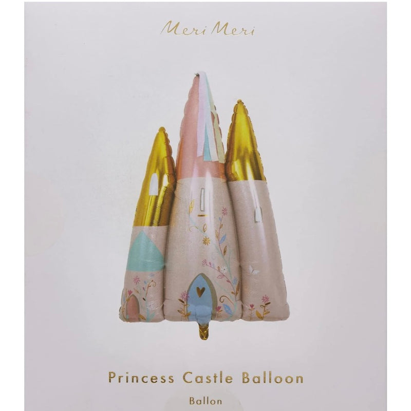 Meri Meri Magical Princess Castle Mylar Balloon