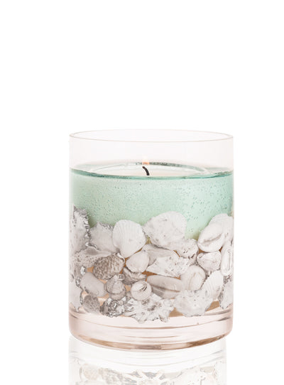 Nature's Gift Wax Gel Candle - Ocean | Putti Fine Furnishings