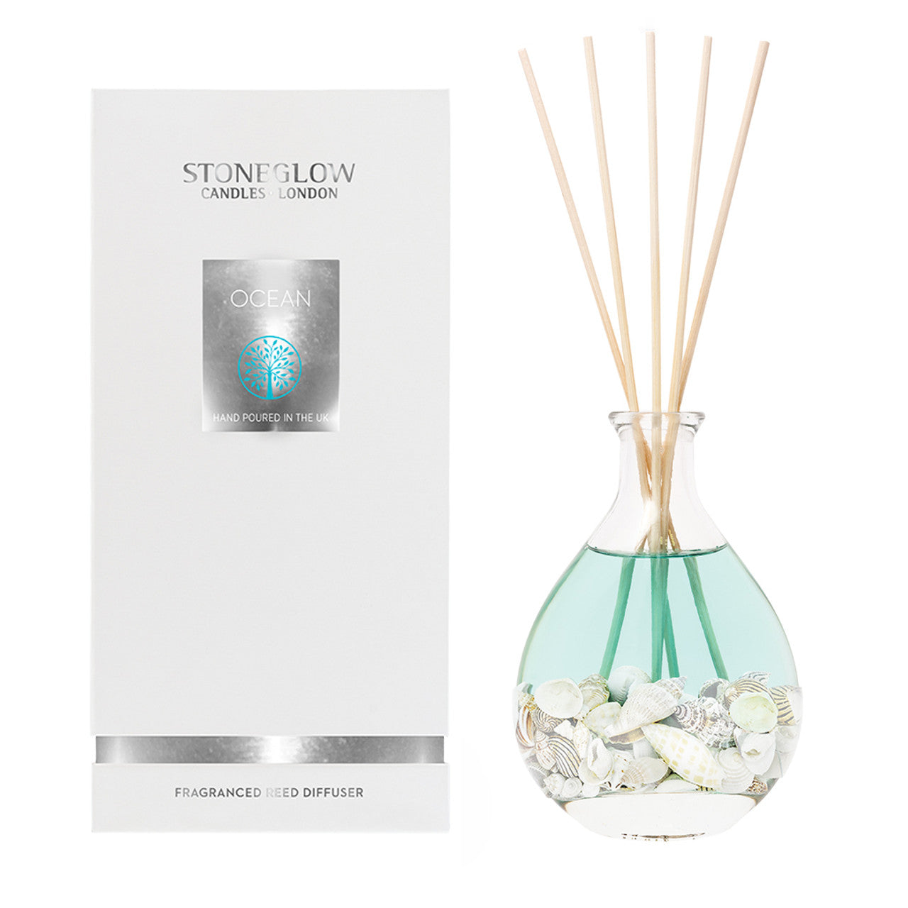 Nature's Gift Scented Reed Diffuser - Ocean
