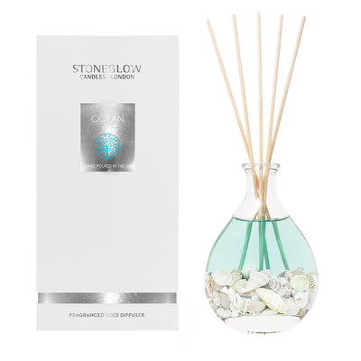 Nature's Gift Scented Reed Diffuser - Ocean