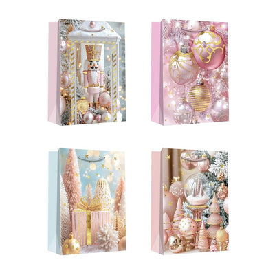 Pastel Christmas Gift Bag - Large