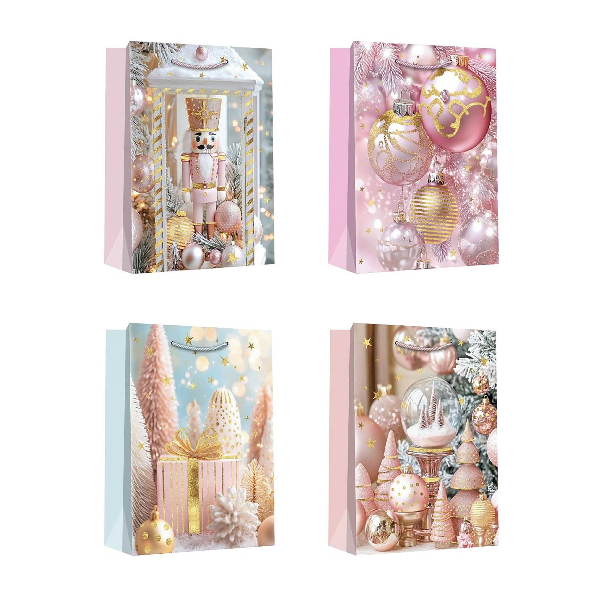 Pastel Christmas Gift Bag - Extra Large