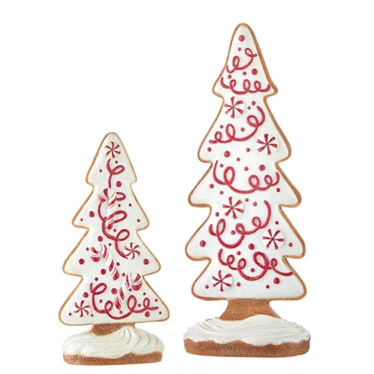Iced Peppermint Christmas Tree