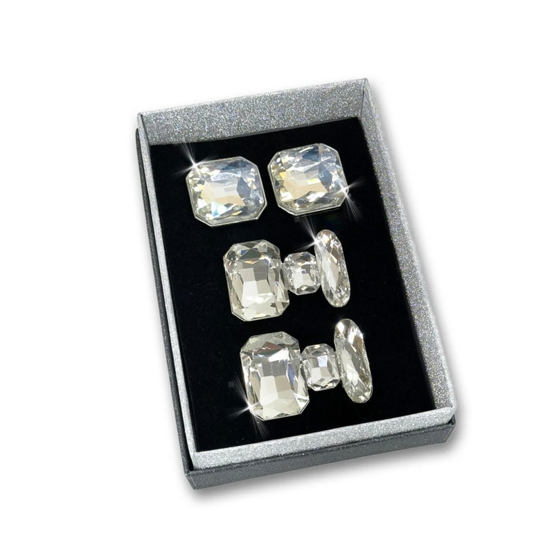 Jacquline Kent Laces Shoe Bling - Diva Diamond