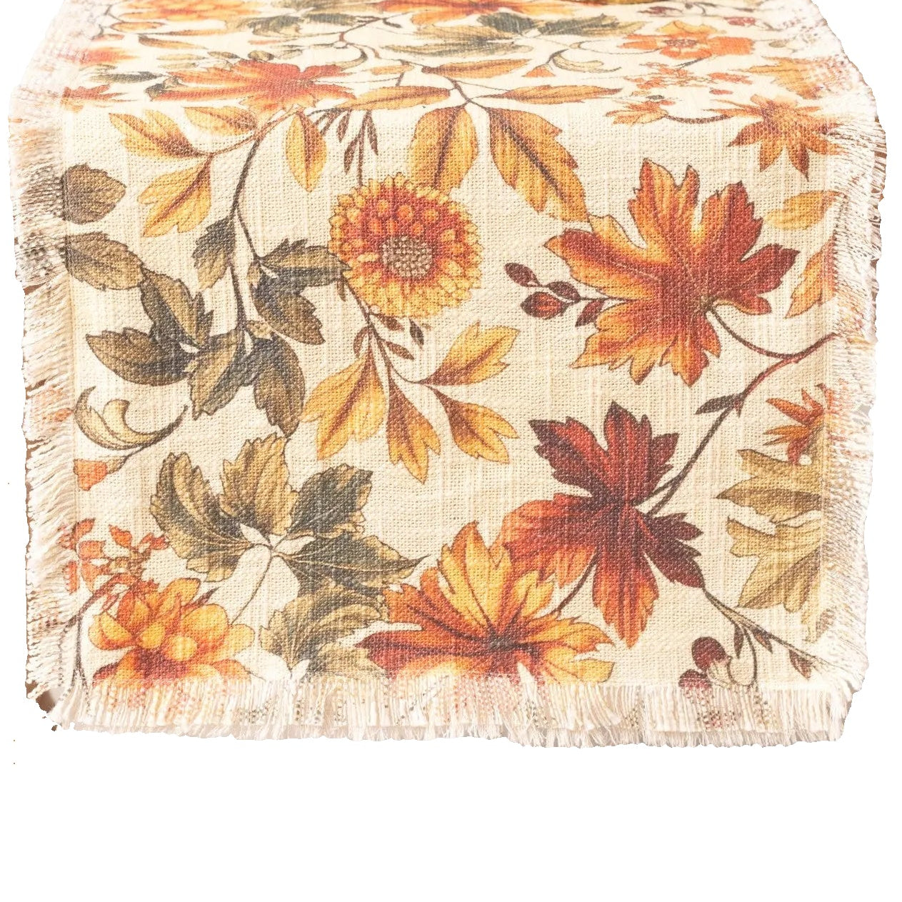 Falling Leaves Table Runner