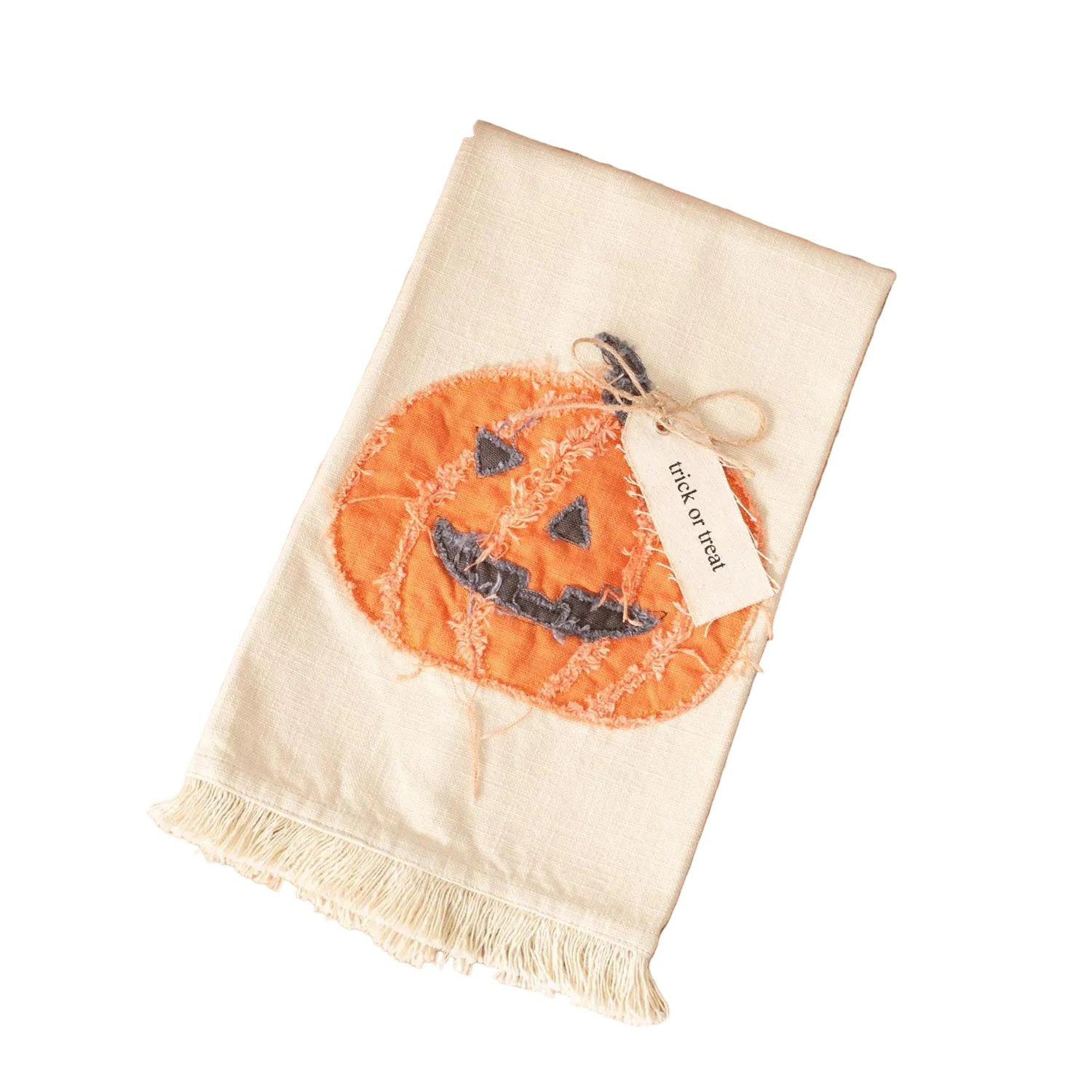 Ragedy Pumpkins Tea Towels - set of 2