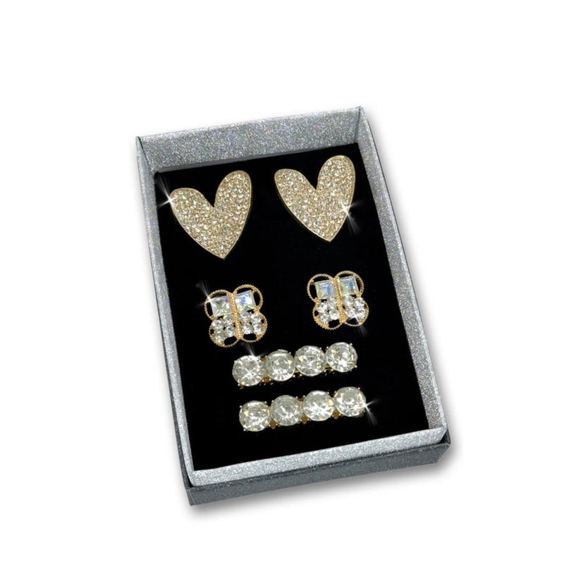 Jacquline Kent Laces Shoe Bling - Sweetheart Gold