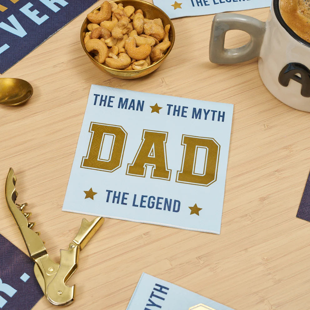The Man The Myth Cocktail Napkins