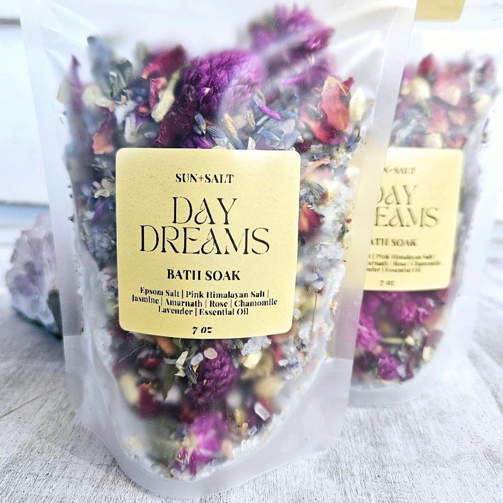 Day Dream Bath Soak - Bath Salts - Floral Soak | Putti Fine Furnishings