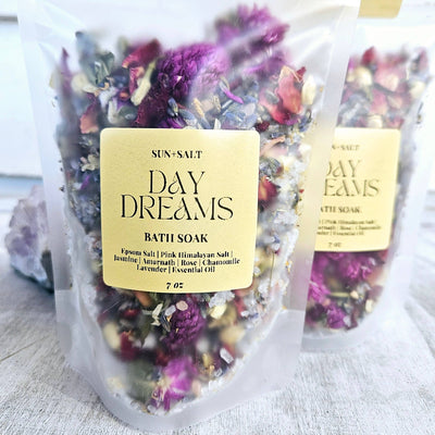 Day Dream Bath Soak - Bath Salts - Floral Soak | Putti Fine Furnishings