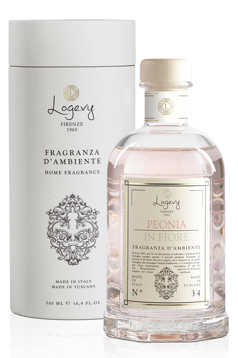 Logevy Firenze 1965 Peonia in Fiore Diffuser