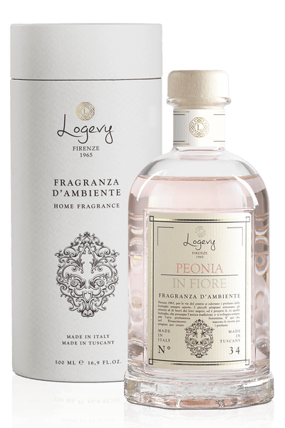 Logevy Firenze 1965 Peonia in Fiore Diffuser