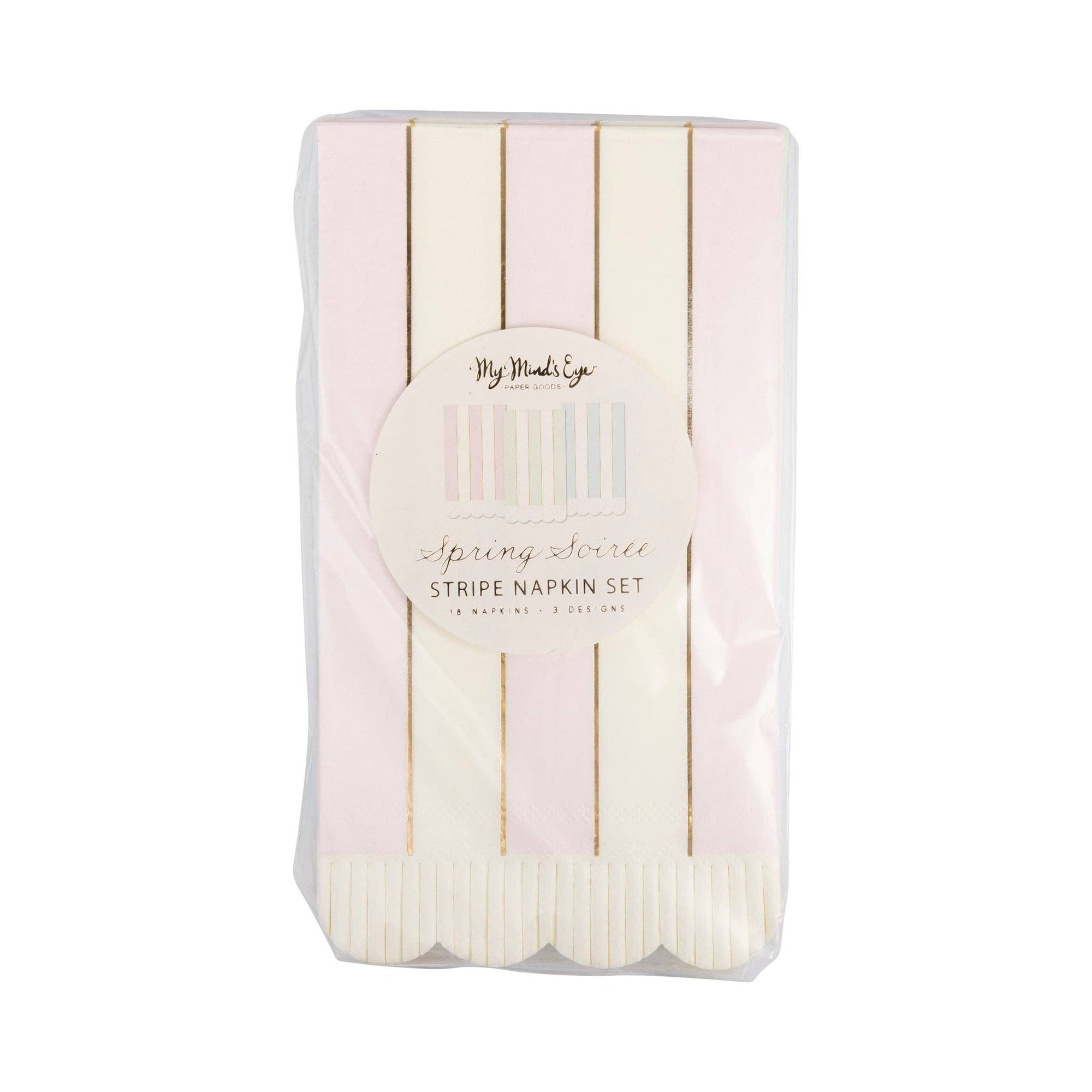 Spring Soiree Guest Napkins