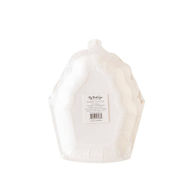 Cupcake Paper Plates