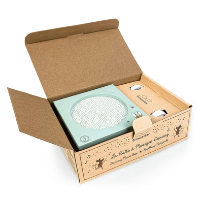 Dancing Peter Rabbit Music Box