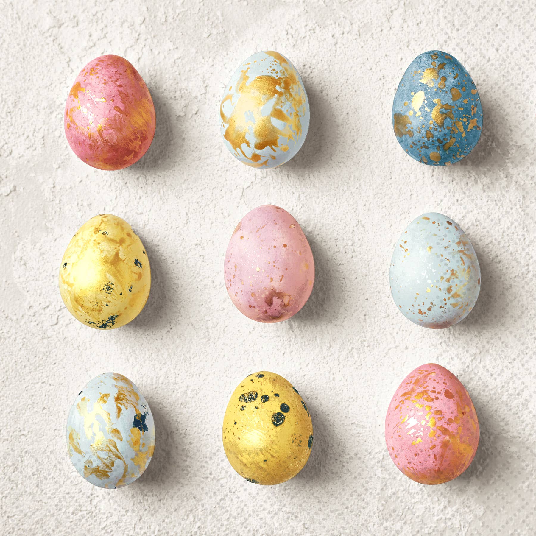 Dreamy Eggs Cocktail Napkin