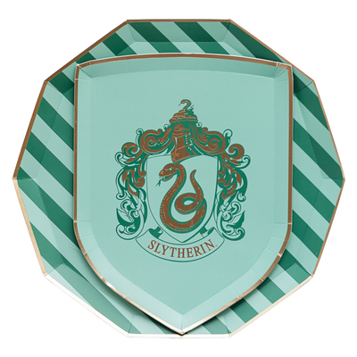 Bonjour Fête Harry Potter House Pride Paper Plates - Large