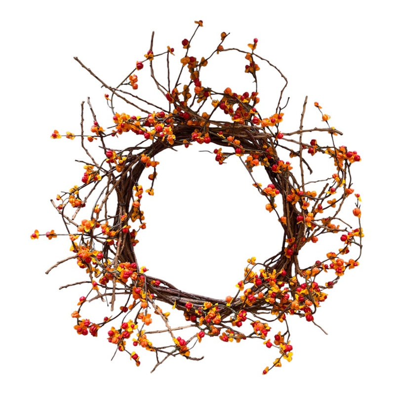Bittersweet Berry Wreath