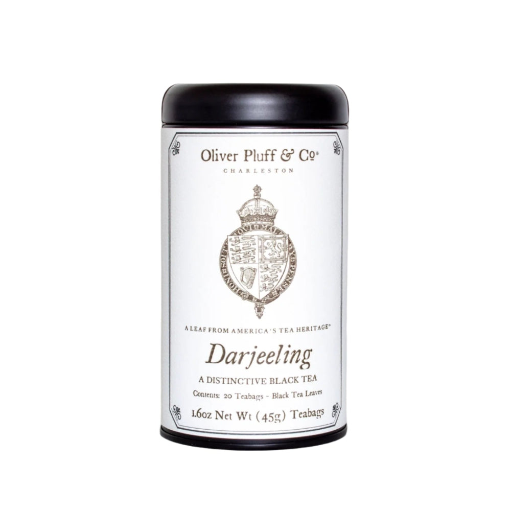 Oliver Pluff & Company - Darjeeling - 20 Teabags