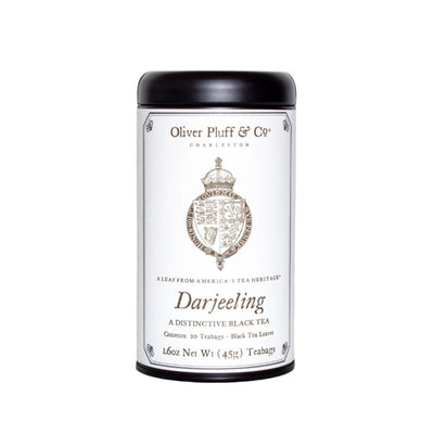 Oliver Pluff & Company - Darjeeling - 20 Teabags