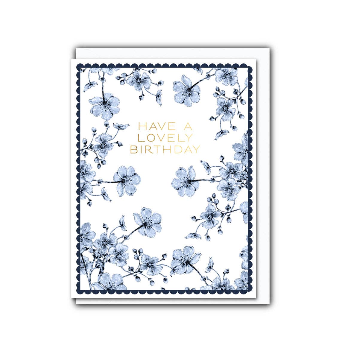 Toasted Crumpet "Have a Lovely Birthday" Greeting Card