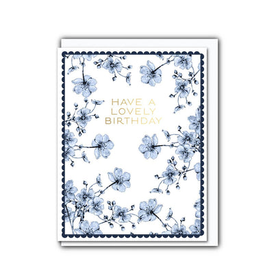 Toasted Crumpet "Have a Lovely Birthday" Greeting Card