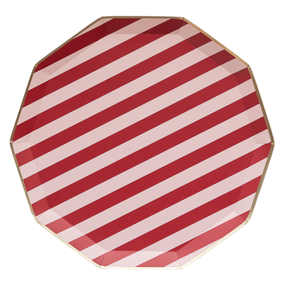 Bonjour Fête Harry Potter House Pride Paper Plates - Large