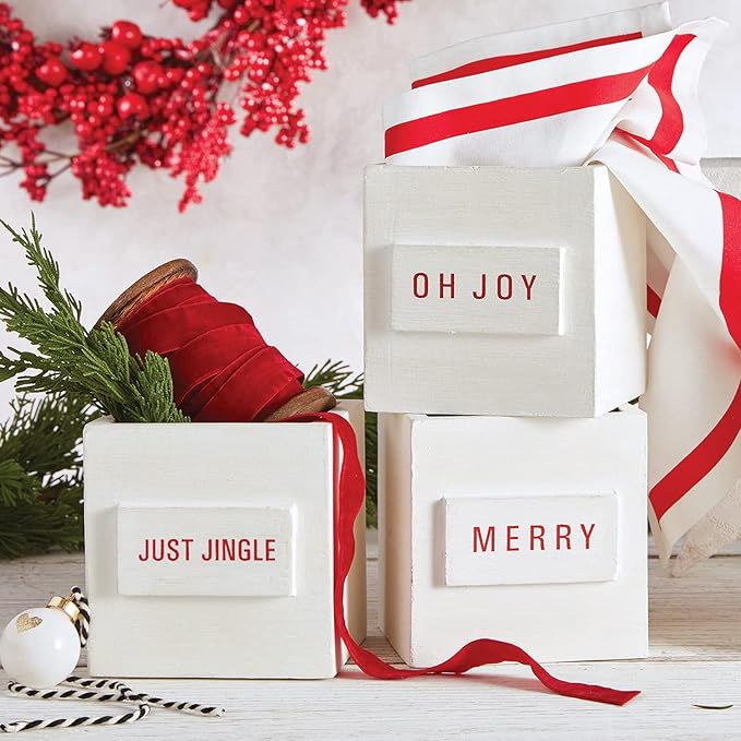 "Just Jingle" Wooden Box