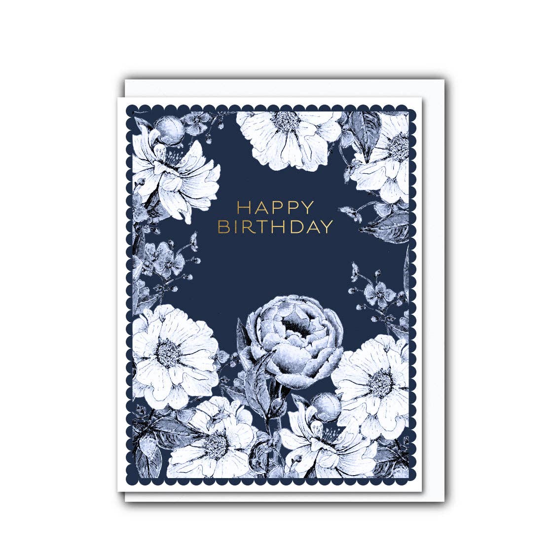 Toasted Crumpet "Happy Birthday" Greeting Card
