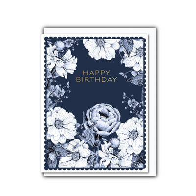 Toasted Crumpet "Happy Birthday" Greeting Card