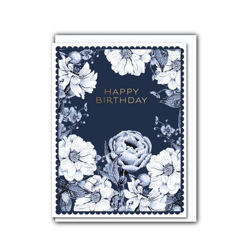 Toasted Crumpet "Happy Birthday" Greeting Card
