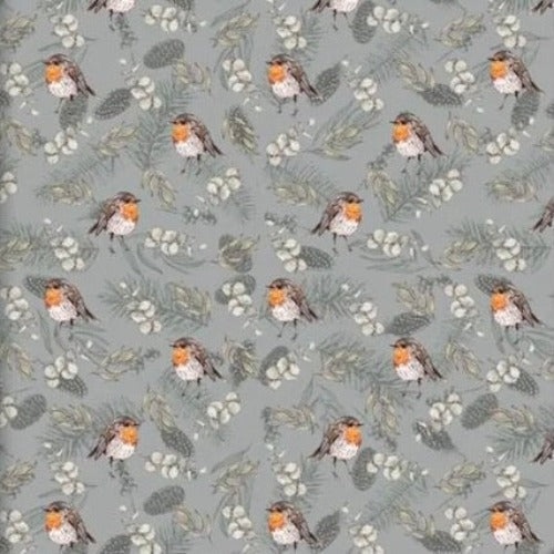 Penny Kennedy Robins Christmas Wrapping Roll | Putti Christmas