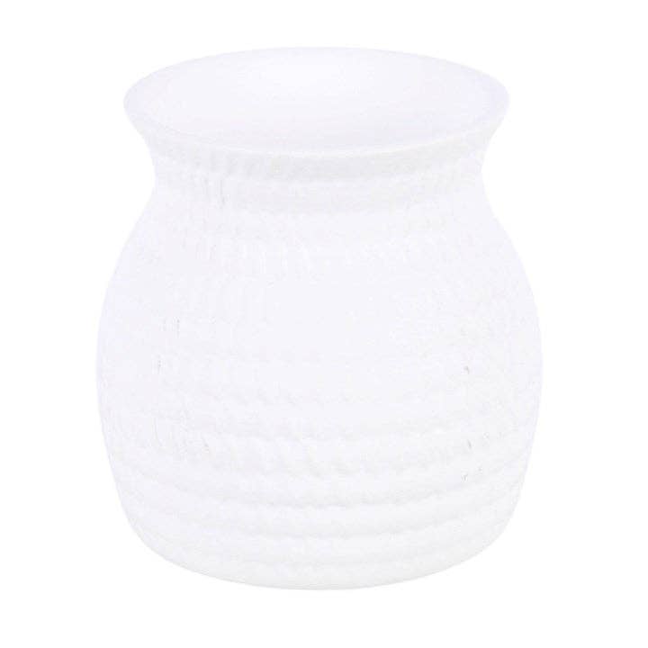 Woven Basket Effect Oil Burner and Wax Warmer