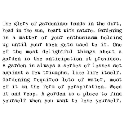 Gardening Guru Card For Gardeners