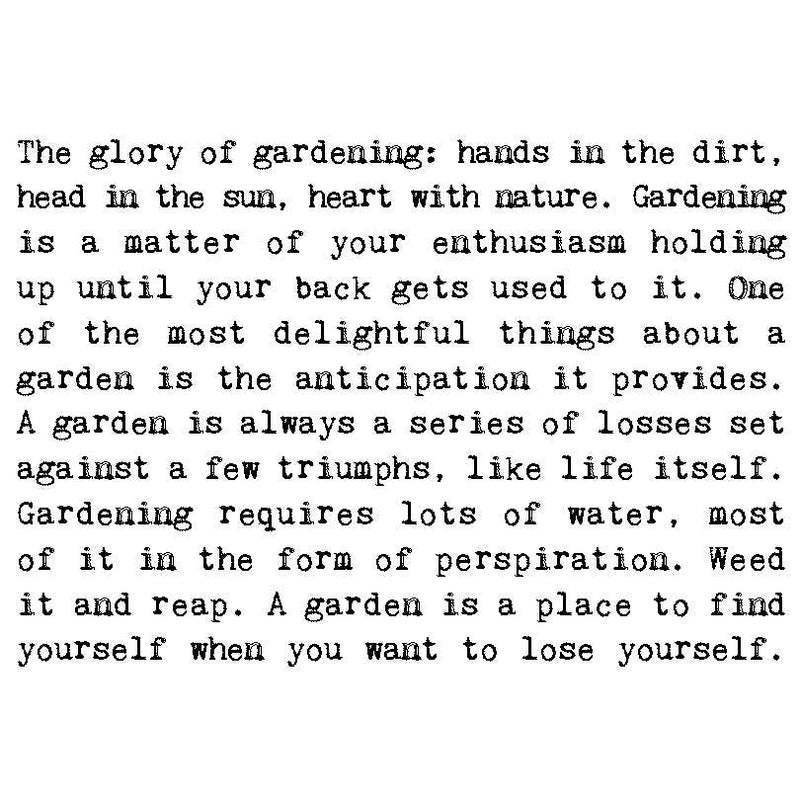 Gardening Guru Card For Gardeners