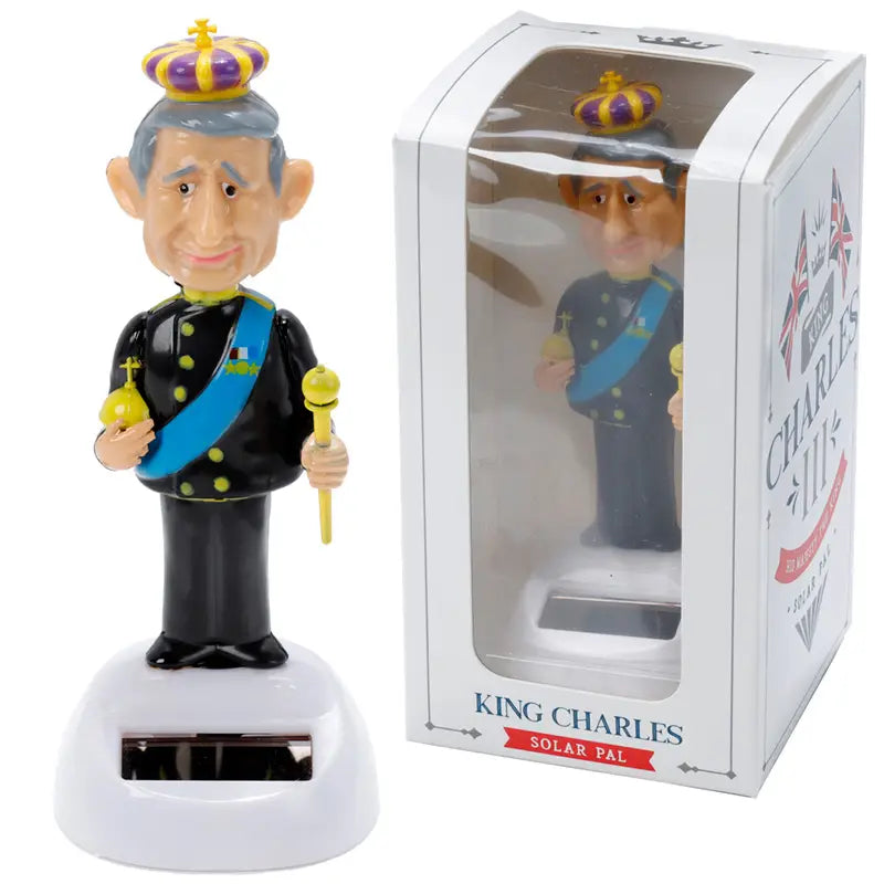 King Charles Solar Pal | Putti Fine Furnishings