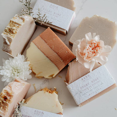 Soak Bath Co Bloomin' Neroli Soap Bar