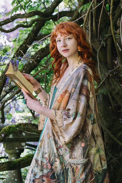 "Lovelight" Opera Duster Kimono Robe