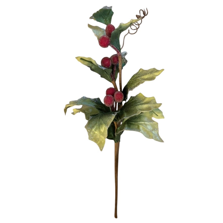 Velvet Holly Pick