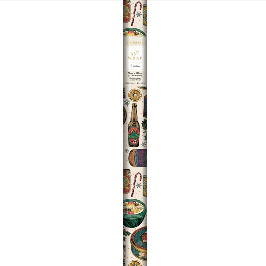 Penny Lane Wrapping Paper Roll