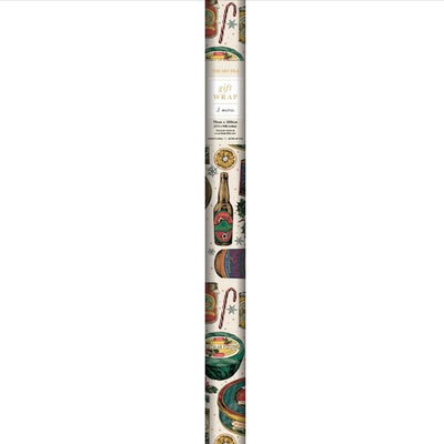 Penny Lane Wrapping Paper Roll