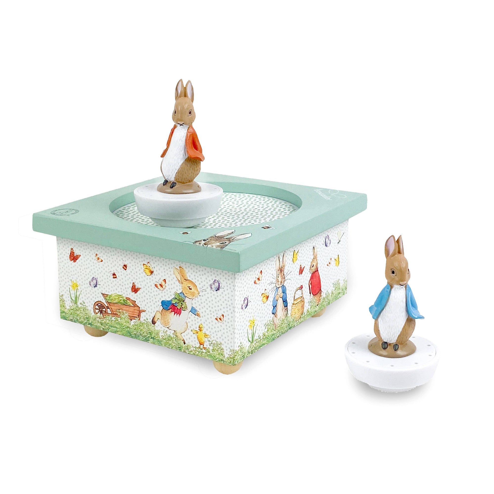 Dancing Peter Rabbit Music Box